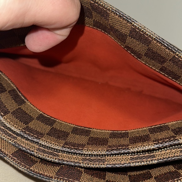 Louis Vuitton damier ebene Aubagne pochette shoulder bag - Picture 12 of 16